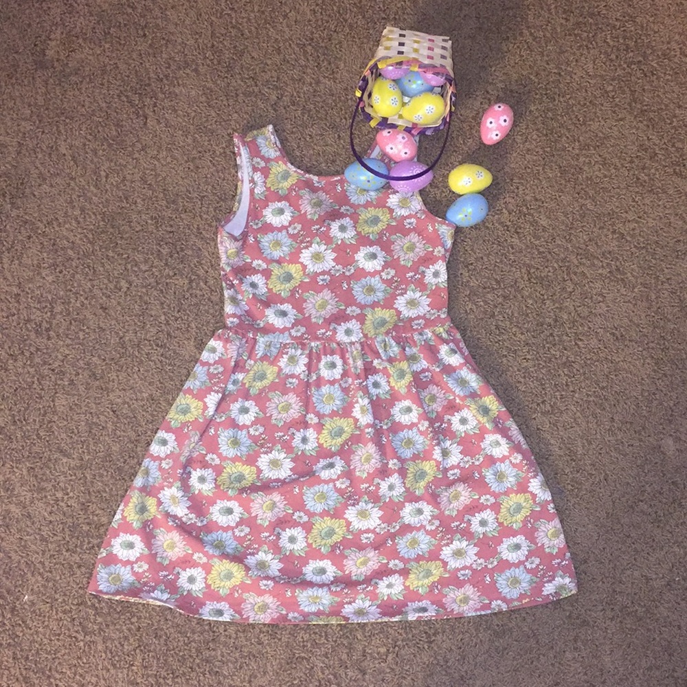 Floral Tank Top Dress